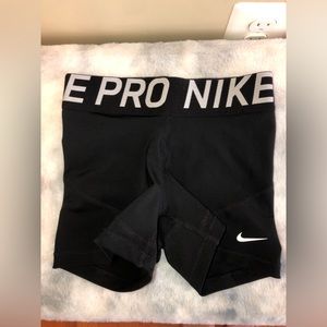 Nike Pro XS Spandex Shorts